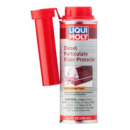 LIQUI MOLY Diesel Particulate Filter Protector, 0.25 Liter, 2000 2000